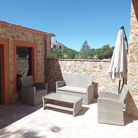 Vila Agradable Casa Antigua Reformada Con Patio Espejon Exteriér fotografie