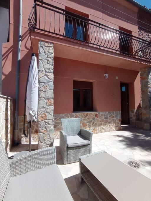 Vila Agradable Casa Antigua Reformada Con Patio Espejon Exteriér fotografie