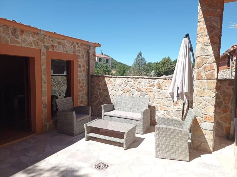 Vila Agradable Casa Antigua Reformada Con Patio Espejon Exteriér fotografie